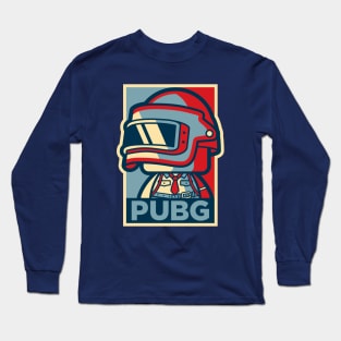 PUBG HOPE Long Sleeve T-Shirt